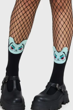The Vampurr Ankle Socks