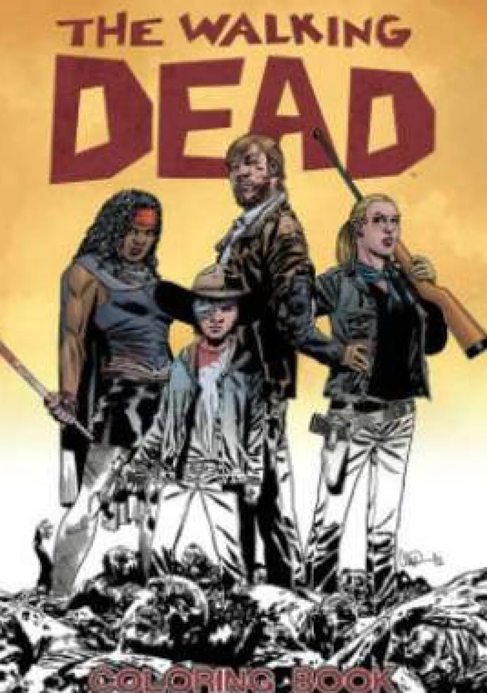 The Walking Dead Coloring Book