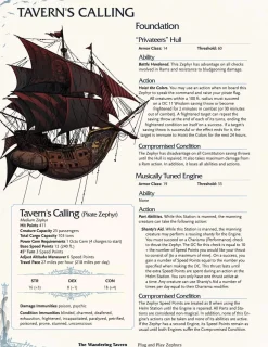 The Wandering Tavern: A Studio Ghibli-inspired floating TTRPG Setting (System Agnostic and 5e compatible)