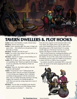 The Wandering Tavern: A Studio Ghibli-inspired floating TTRPG Setting (System Agnostic and 5e compatible)