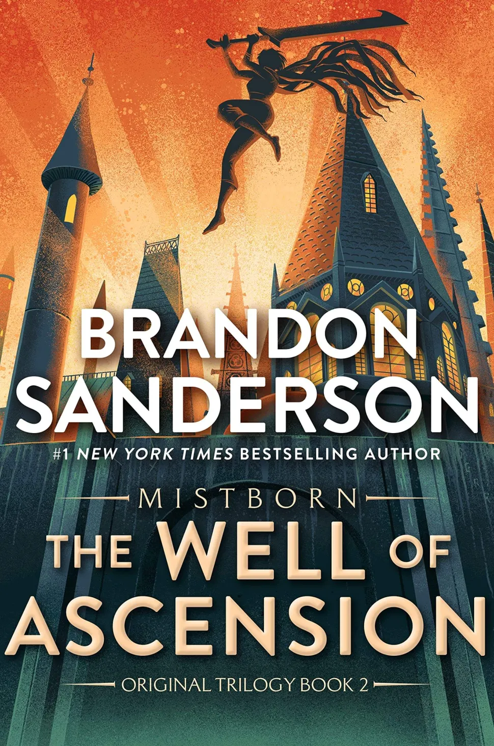 The Well of Ascension: Book Two of Mistborn