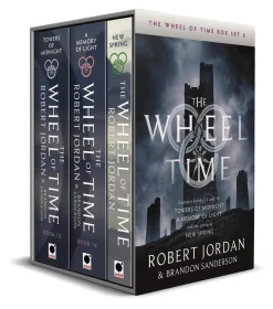 The Wheel of Time Box Set 5: Books 13, 14 & prequel (Towers of Midnight, A Memory of Light, New Spring)