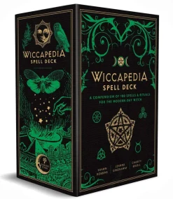 The Wiccapedia Spell Deck: A Compendium of 100 Spells and Rituals for the Modern-Day Witch