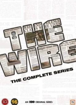 The Wire: The Complete Series (DVD)