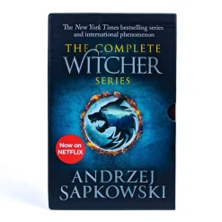 The Witcher Boxed Set: The Last Wish, Sword of Destiny, Blood of Elves, Time of Contempt, Baptism of Fire, The Tower of The Swallow, The Lady of the Lake, Season of Storms