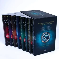 The Witcher Boxed Set: The Last Wish, Sword of Destiny, Blood of Elves, Time of Contempt, Baptism of Fire, The Tower of The Swallow, The Lady of the Lake, Season of Storms