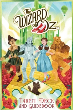 The Wizard of Oz Tarot Deck and Guidebook