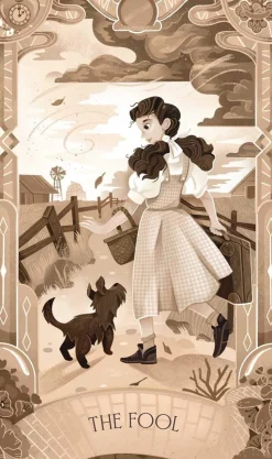 The Wizard of Oz Tarot Deck and Guidebook