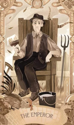 The Wizard of Oz Tarot Deck and Guidebook