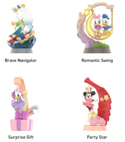 The Wonderful Dreams of Mickey and His Friends Series Scene Sets Blind Box