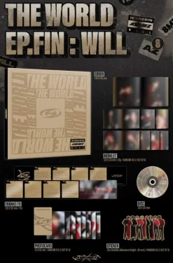 THE WORLD EP.FIN : WILL (DIGIPACK VER.)