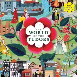 The World of the Tudors: A Jigsaw Puzzle with 50 Historical Figures to Find