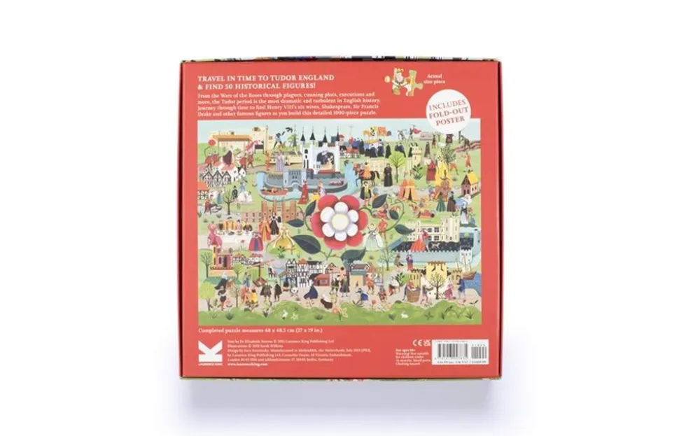 The World of the Tudors: A Jigsaw Puzzle with 50 Historical Figures to Find