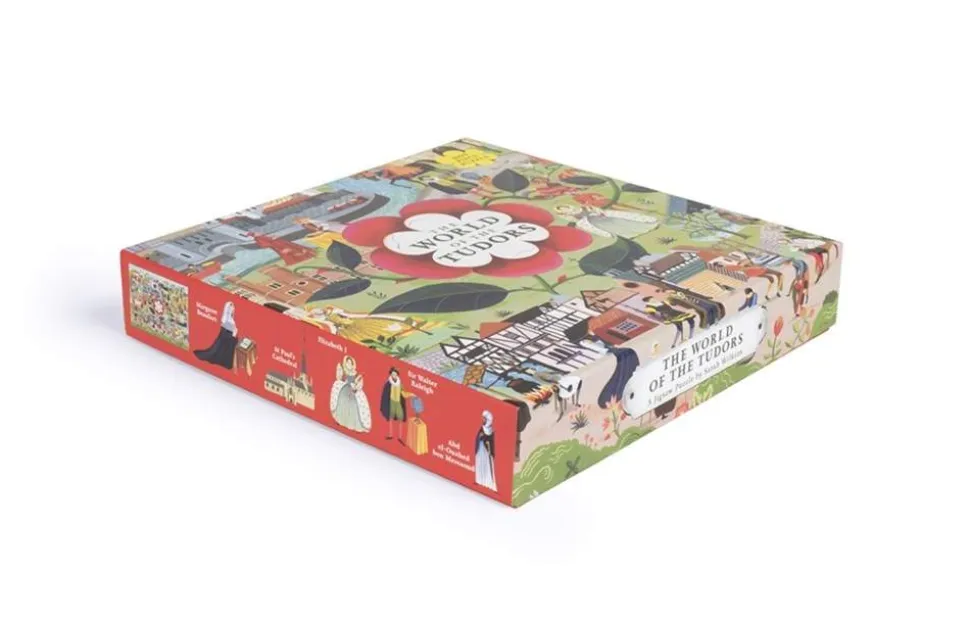 The World of the Tudors: A Jigsaw Puzzle with 50 Historical Figures to Find