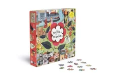 The World of the Tudors: A Jigsaw Puzzle with 50 Historical Figures to Find