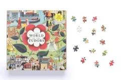 The World of the Tudors: A Jigsaw Puzzle with 50 Historical Figures to Find