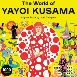 The World of Yayoi Kusama: A Jigsaw Puzzle