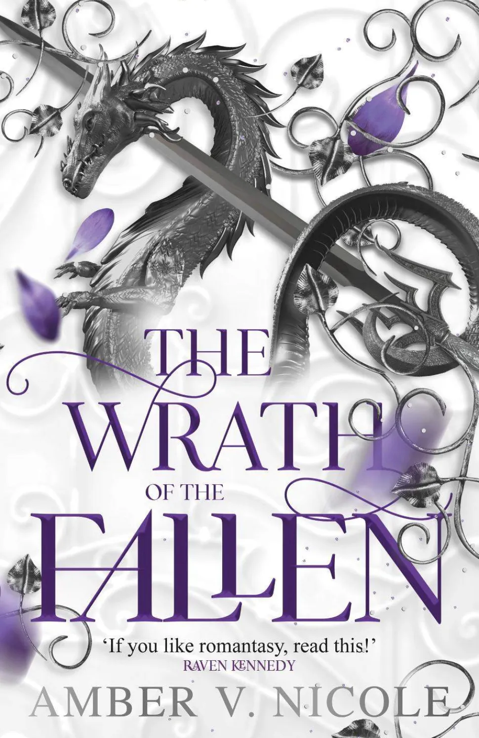 The Wrath of the Fallen: The spicy and epic dark romantasy TikTok must-read and instant New York Times bestseller!