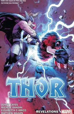 Thor By Donny Cates Vol. 3: Revelations