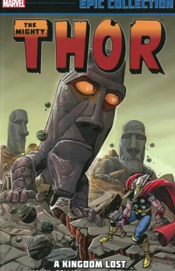 Thor Epic Collection: A Kingdom Lost