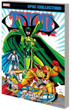 Thor Epic Collection: Hel on Earth