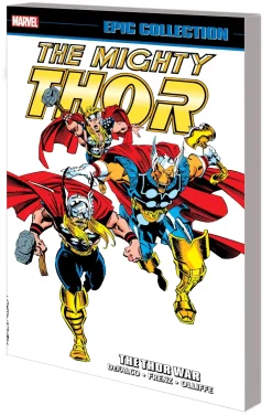 Thor Epic Collection: The Thor War