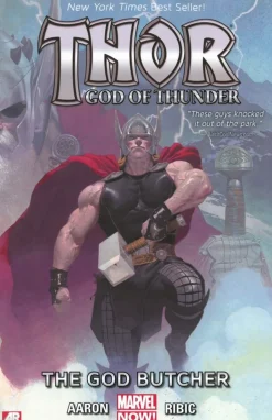 Thor: God of Thunder Volume 1: The God Butcher (Marvel Now)