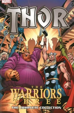 Thor: The Warriors Three: The Complete Collection