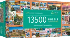 Thousand Miles Puzzle (13500)