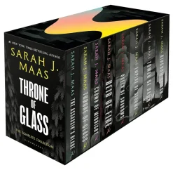Throne of Glass Box Set (Paperback): The complete series in paperback from the author of ACOTAR