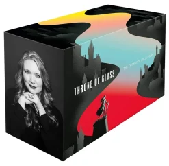 Throne of Glass Box Set (Paperback): The complete series in paperback from the author of ACOTAR