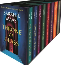 Throne of Glass Hardcover Box Set