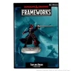 Tiefling Female Rogue (Wave 1) Dungeons & Dragons Frameworks Figur