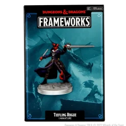 Tiefling Female Rogue (Wave 1) Dungeons & Dragons Frameworks Figur