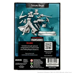 Tiefling Female Rogue (Wave 1) Dungeons & Dragons Frameworks Figur