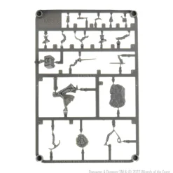 Tiefling Female Rogue (Wave 1) Dungeons & Dragons Frameworks Figur