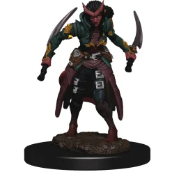 Tiefling Female Rogue (Wave 6) Icons of the Realms Premium Painted Miniatures Figur