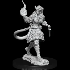 Tiefling Female Sorceror (Wave 15) Dungeons & Dragons Nolzurs Marvelous Unpainted Miniature Figur