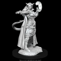 Tiefling Female Sorceror (Wave 15) Dungeons & Dragons Nolzurs Marvelous Unpainted Miniature Figur