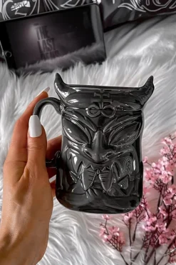 Tiki Demon Mug