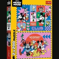 Time With Friends Puzzles (2x200)