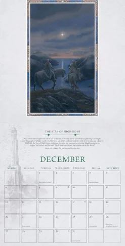 Tolkien Calendar 2026: The Great Tales of Middle-earth