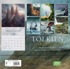 Tolkien Calendar 2025: The History of Middle-earth