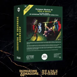 Tomb of Horrors D&D Classic Module Dice Set (7)