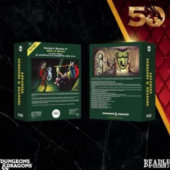 Tomb of Horrors D&D Classic Module Dice Set (7)