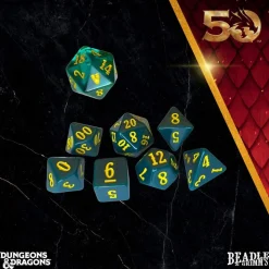 Tomb of Horrors D&D Classic Module Dice Set (7)