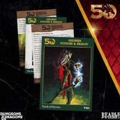 Tomb of Horrors D&D Classic Module Dice Set (7)