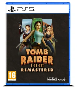 Tomb Raider I-III Remastered (PS5)