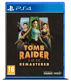 Tomb Raider I-III Remastered (PS4)