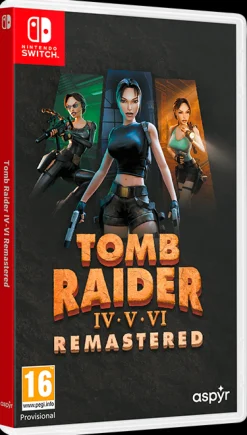Tomb Raider IV - VI Remastered (Switch)